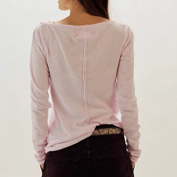 We The Free Most Loved Long Sleeve - M - Python - NWT - Picture 11 of 13